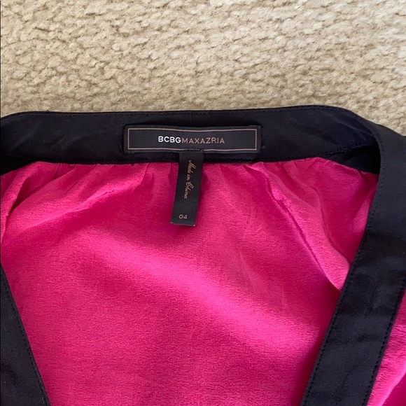 BCBG MAXAZRIA FLOWER DRESS - Picture 7 of 7